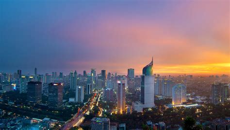 Jakarta Cityscape Epic Sunset | Abdul Azis | Flickr