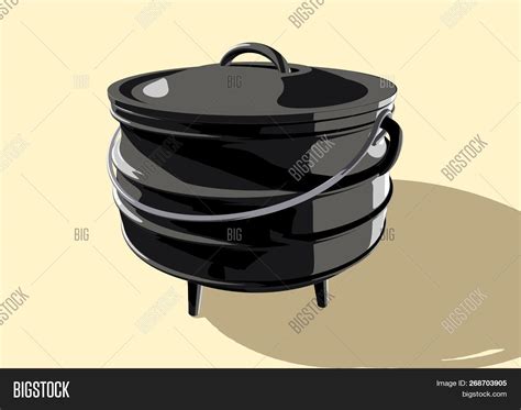 South African Potjie Image & Photo (Free Trial) | Bigstock