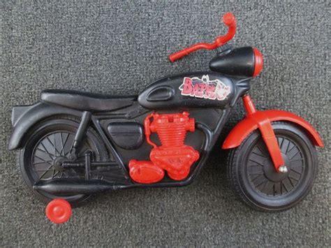 Me want. Vintage Batman Batcycle Toy Motorcycle 1966 Irwin Loose TV Show | eBay | Toy motorcycle ...