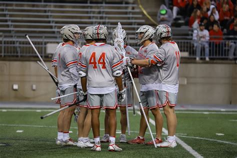 Men’s Lacrosse: No. 11 Ohio State faces struggling Penn State