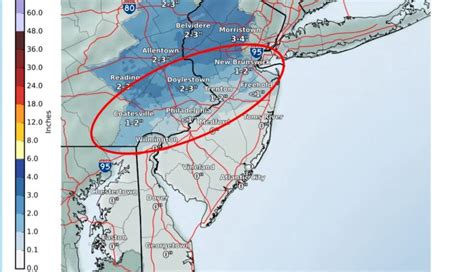 Delaware weekend forecast: Rain, possibly snow