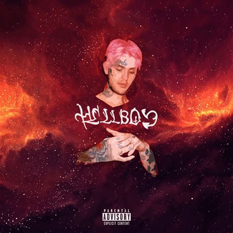 LIL PEEP - HELLBOY : r/freshalbumart