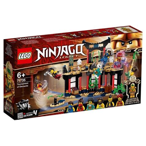 LEGO NINJAGO Tournament of Elements | Toy Brands L-Z | Casey's Toys