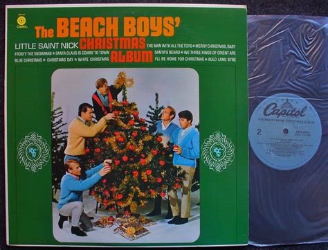 Beach Boys' Christmas Album - Amazon.com Music