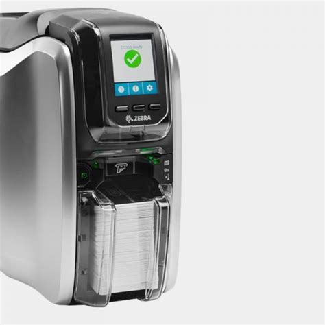 Zebra ZC300 - Label Printer. Barcode Scanner. RFID. Mobility.