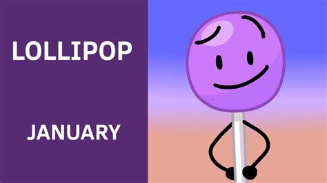 BFB Character Of The Month: Lollipop - YouTube