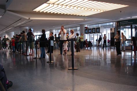 SFO Int Airport Arrivals | Just sitting, waiting for Bernida… | Flickr