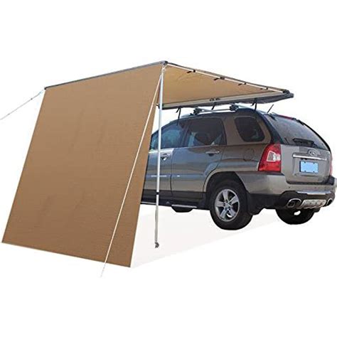 Buy Offroading Gear 4x4 Accessories| Roof Rack Awning (Retractable) W/Free Side Extension | 6.5 ...