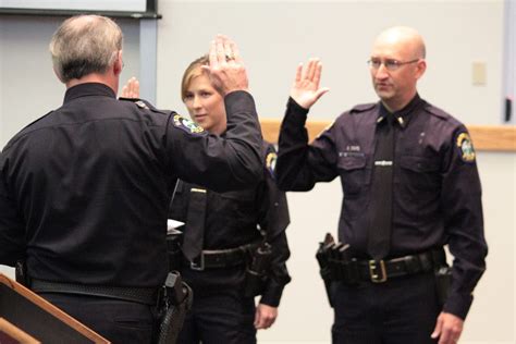 Five Members of Redmond Police Department Promoted | Redmond, WA Patch