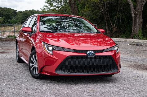 Why The Toyota Corolla Hybrid Is Better Than A Prius