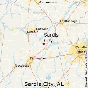 Best Places to Live in Sardis City, Alabama