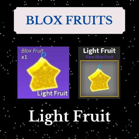 Light Fruit | Blox Fruits | Roblox