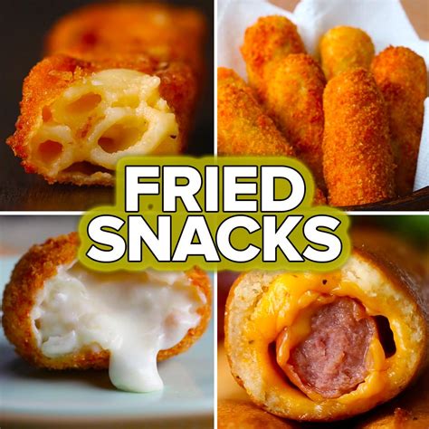 6 Crispy Snacks To Make For Friends | Recipes