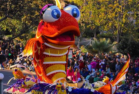 An Inside Look at The Rose Parade in Pasadena on New Year’s Day