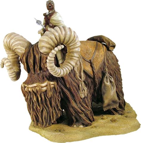 Star Wars 18" Tusken Raider On Bantha Statue, Figures - Amazon Canada