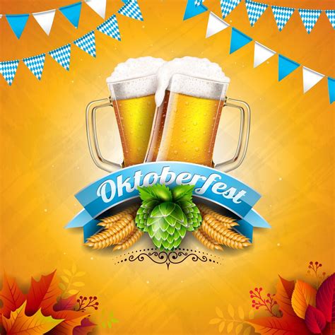 Oktoberfest Banner Illustration 329997 Vector Art at Vecteezy