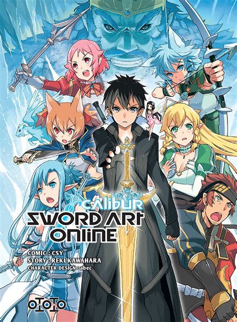 Sword Art Online Manga