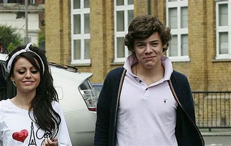 X Factor: One Direction's Harry Styles denies romance with Cher Lloyd ...