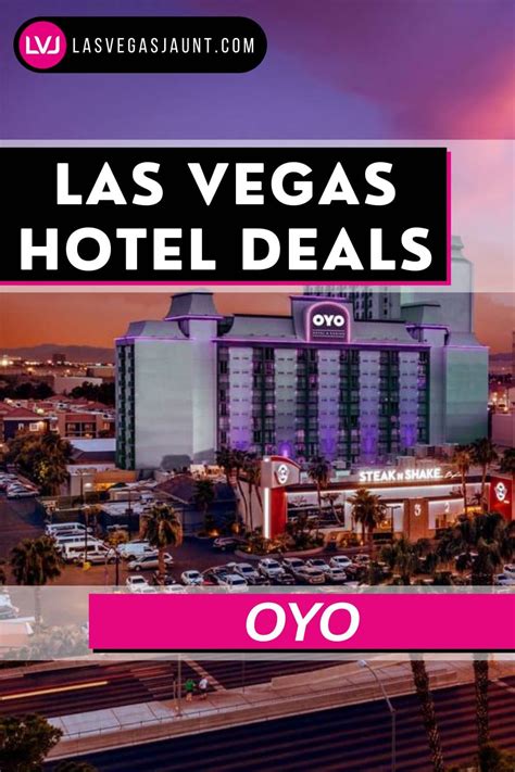 OYO Hotel Las Vegas Deals Promo Codes & Discounts