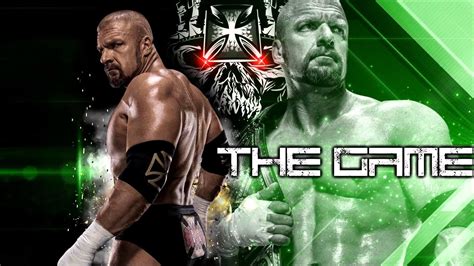 WWE The Game Triple H Wallpapers - Wallpaper Cave