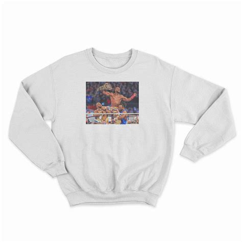 WWE Wrestlemania 35 Kofi Kingston Sweatshirt - Digitalprintcustom.com