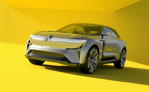 Renault Morphoz electric concept previews brand's future EVs, mobility aims