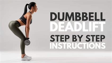 Dumbbell Deadlifts: The Ultimate Full-Body Exercise