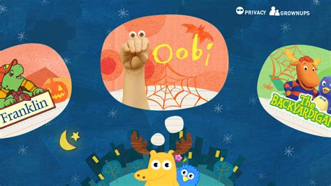 Image - Noggin App - Halloween.png | Oobi Wiki | FANDOM powered by Wikia