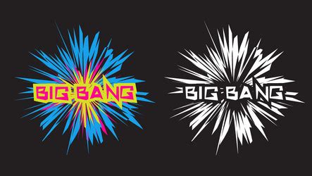 Big Bang Theory Logo Vector