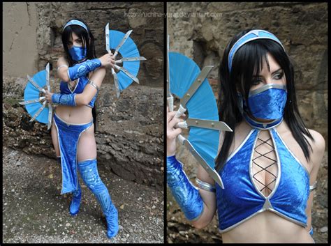 Kitana - Mortal Kombat 9 by ~Yurai-cosplay on deviantART | Mortal ...