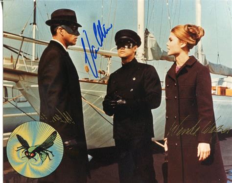 THE GREEN HORNET CAST TV CAST SIGNED PHOTO AUTOGRAPH VAN WILLIAMS & WENDE WAGNER | eBay | Green ...