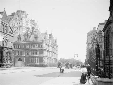 Photographic Images New York Cornelius Vanderbilt II Mansion Manhattan ...