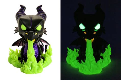 Funko Pop! Disney Villains Glow-in-the-Dark Maleficent Dragon – GeekAlerts