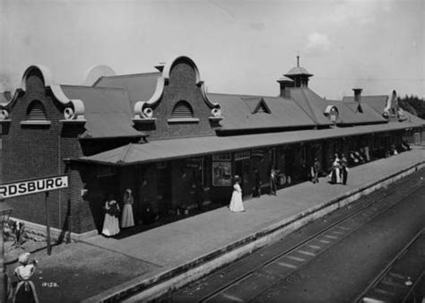 Johannesburg. Fordsburg station building. - Atom site for DRISA