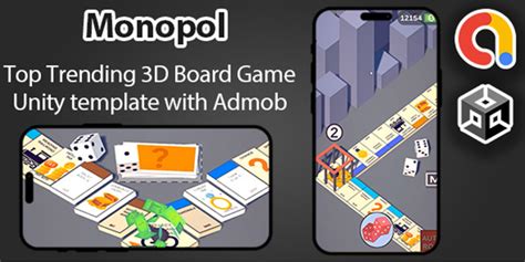 Monopol - 3D Board Game Template Unity by Ragendom | Codester