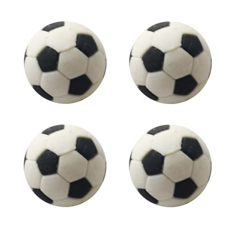 4pcs Mini House Soccer Ball Decorations Mini House Soccer Ball ...