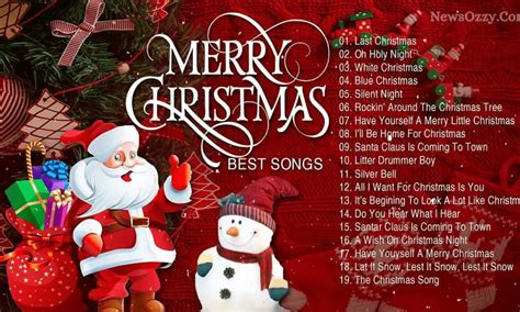 Merry Christmas Songs Mp3 Free Download | Best Xmas Song Lyrics 2020