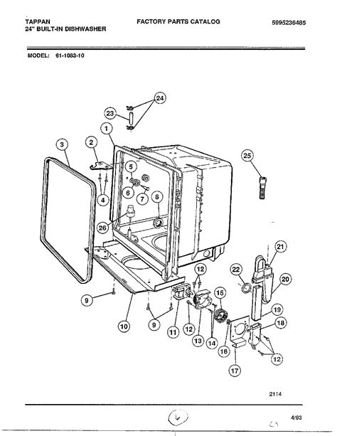 Frigidaire Gallery Dishwasher Installation Manual