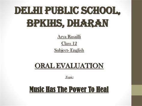 Delhi Public School, BPKIHS, Dharan