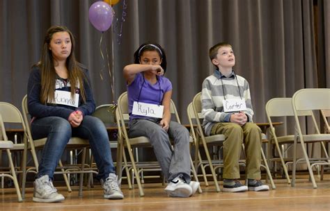 Photos: Troy spelling bee contestants