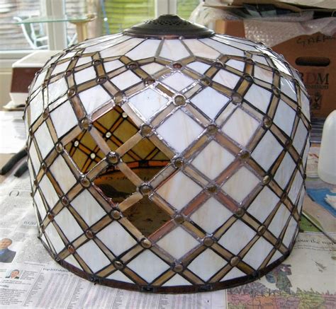 Tiffany Lamp Repair 3 - Witney Stained Glass