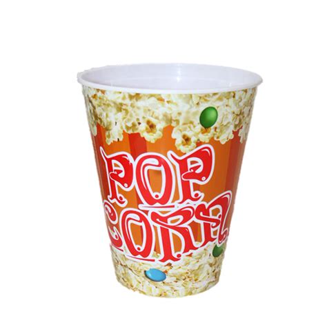 Plastic Popcorn Containers – House Of Leather & Gifts