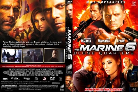 CoverCity - DVD Covers & Labels - The Marine 6: Close Quarters