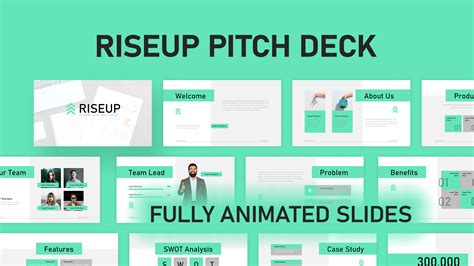 Free Google Slides Animation Sales Deck Templete PowerPoint