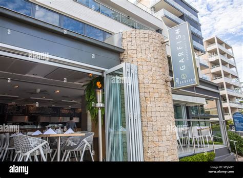 Garfish seafood restaurant in Manly beach,Sydney,Australia Stock Photo - Alamy