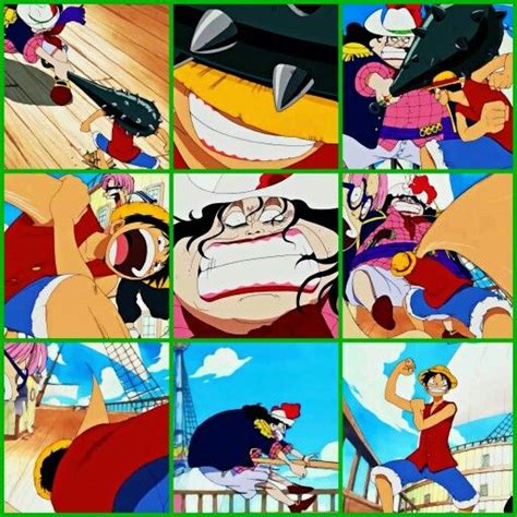 One Piece Episode 1 [Collage] Luffy vs Alvida | One piece episodes, One ...