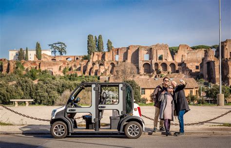 The best private Golf Cart tours in Rome - Turtle Tour Rome