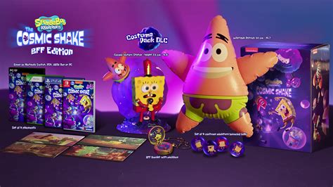 SpongeBob SquarePants: The Cosmic Shake uscirà nel 2023 - GamingTalker