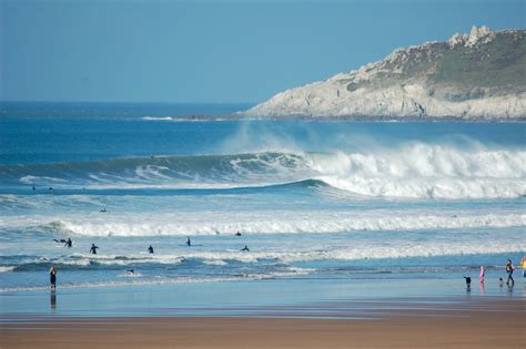 Woolacombe Beach Surfing In Devon - Outside Adventures