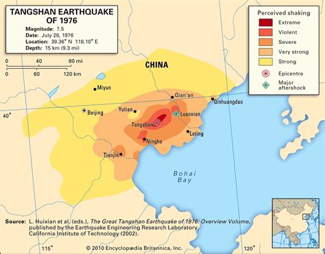 6 Deadliest Earthquakes since 1950 | Britannica